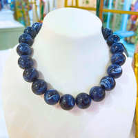 Noemi Round Beaded Necklace