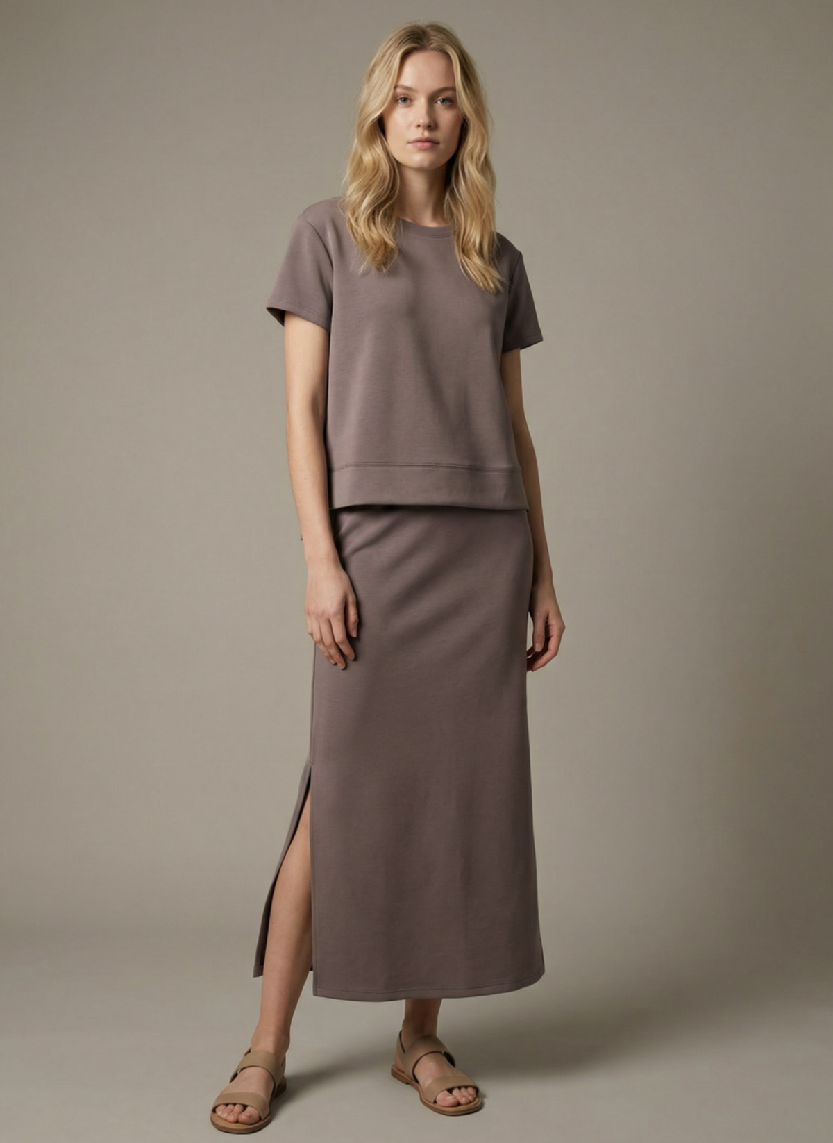 Layered Dress and Top Set