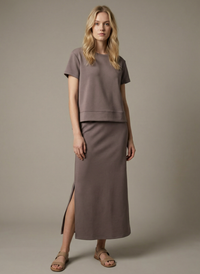 Layered Dress and Top Set