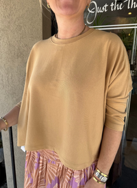 Tracy 3/4 Sleeve Tee