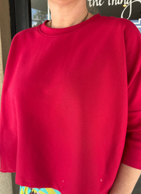 Tracy 3/4 Sleeve Tee