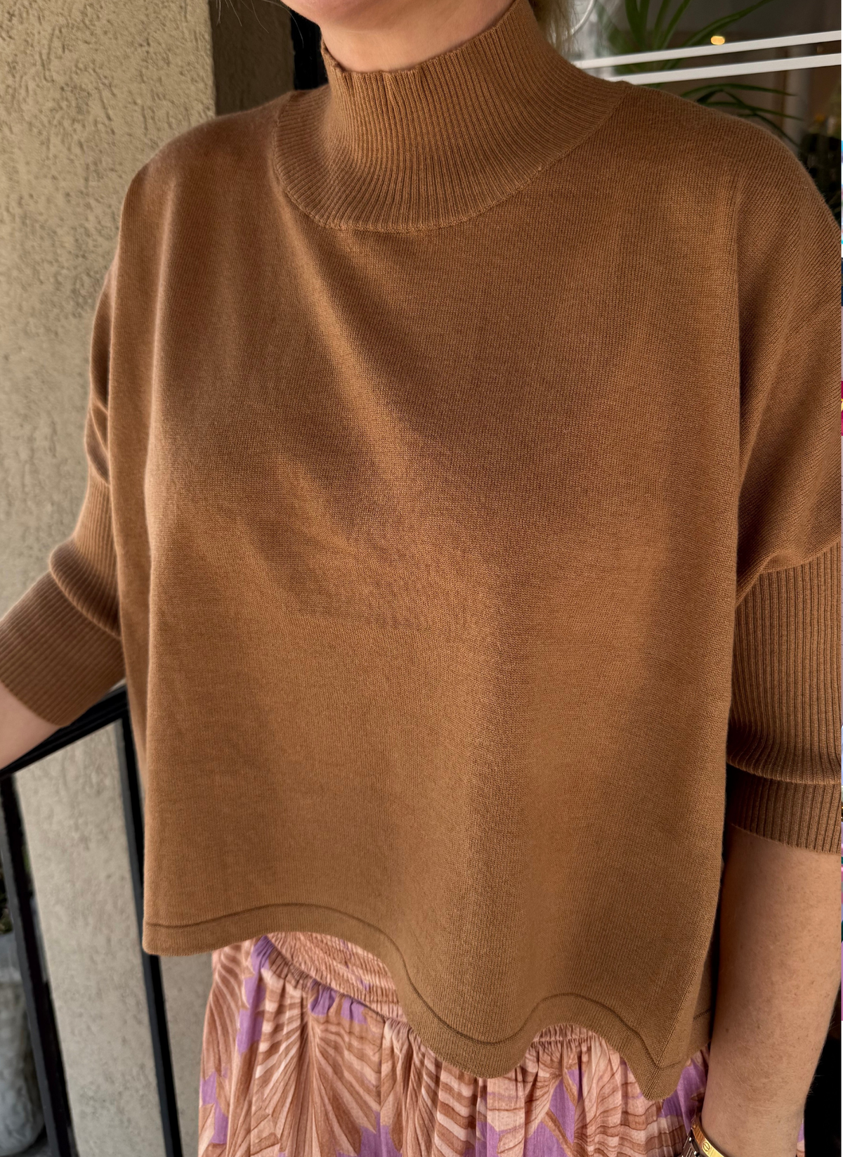 Lightweight Aja Sweater