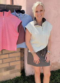 Penelope Polka Dot Skirt Set