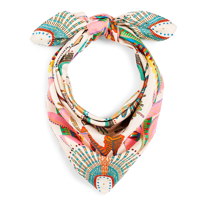 Wakiza Beige Scarf