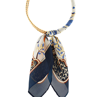 Beaded Collar Scarf Necklace