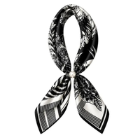 Ready to Wear Scarf w/ Ring