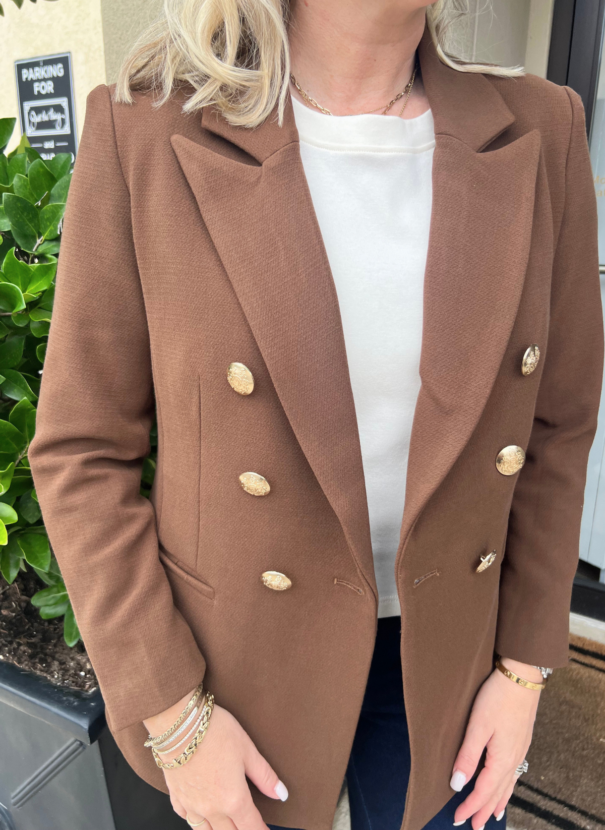 Bermuda Blazer Jacket