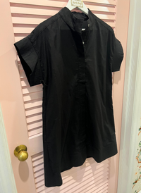 Misty Stitched Shirt Dress