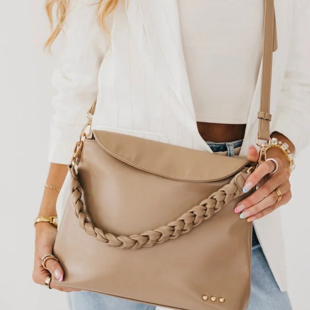 Shay Pebbled Crossbody Handbag
