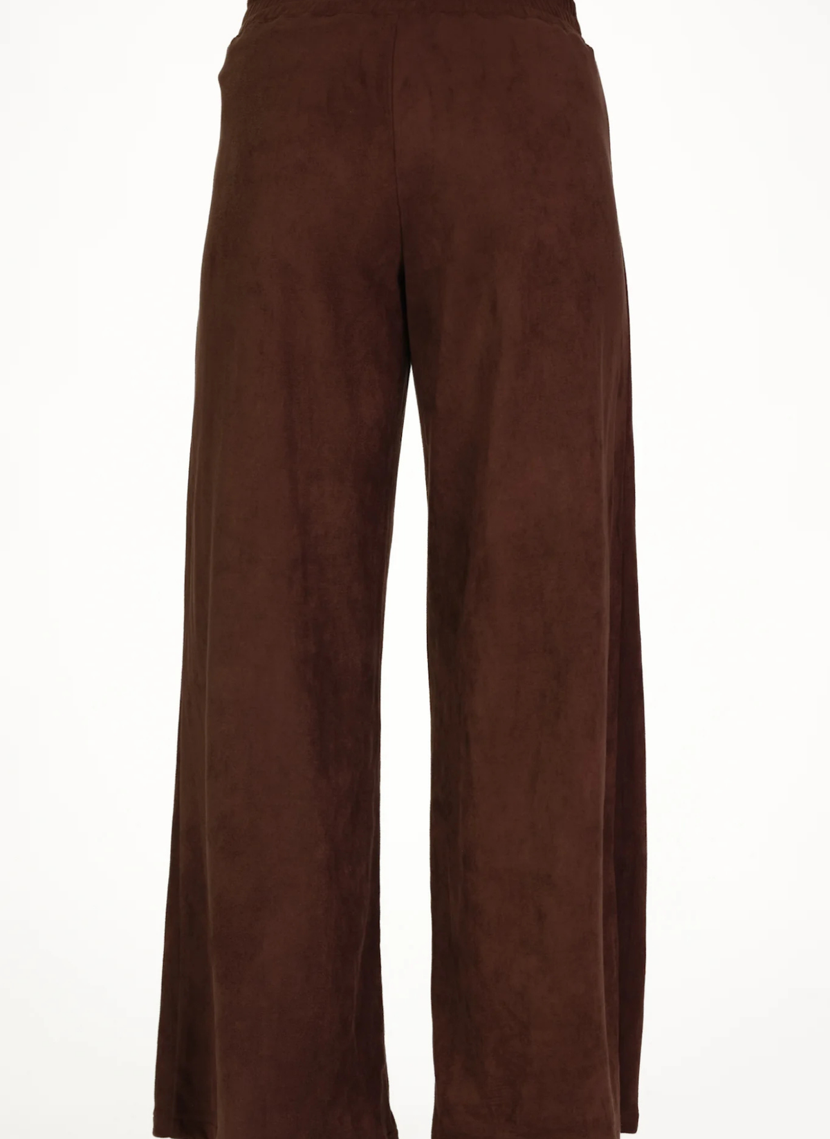 Sasha Suede Pant - Chicory