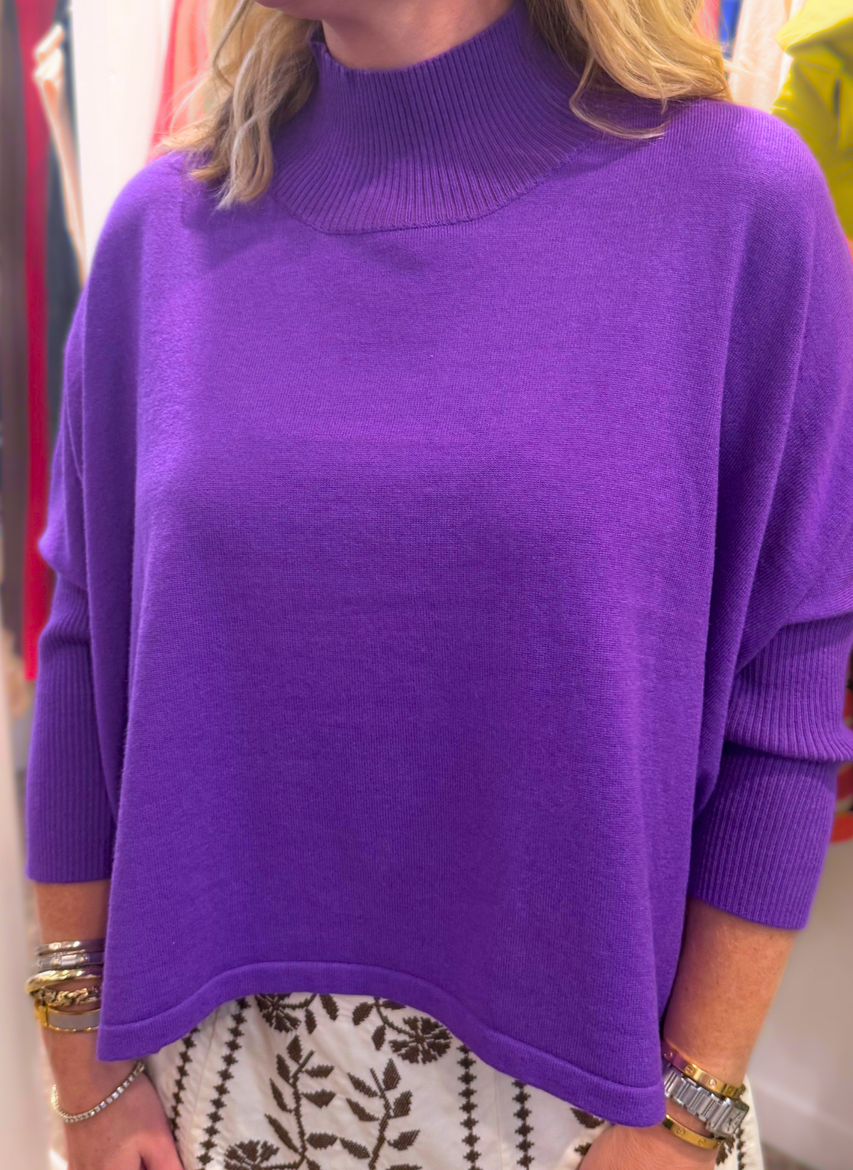 Lightweight Aja Sweater