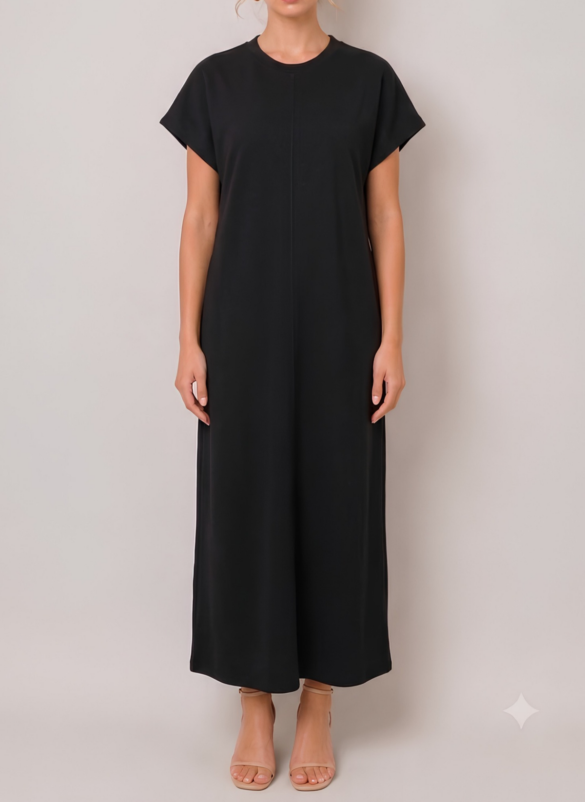Lucienne Comfort Knit Maxi Dress