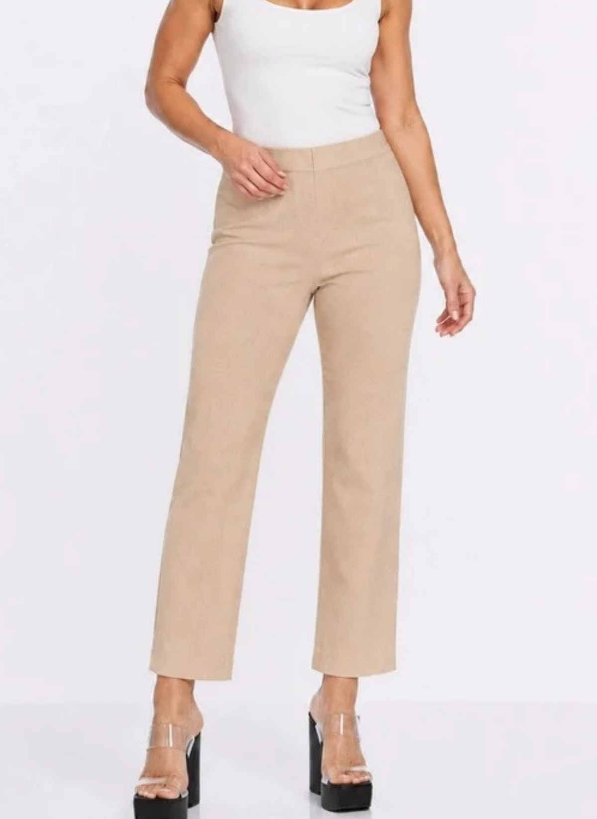 Sienna Pull-On Flare Pants