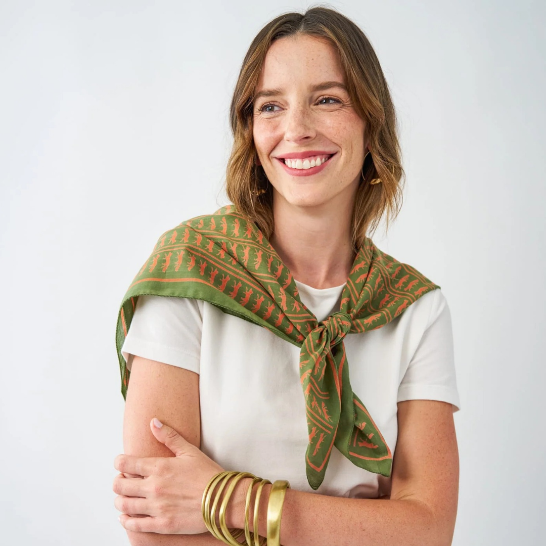 Olivia 36x36 Printed Scarf
