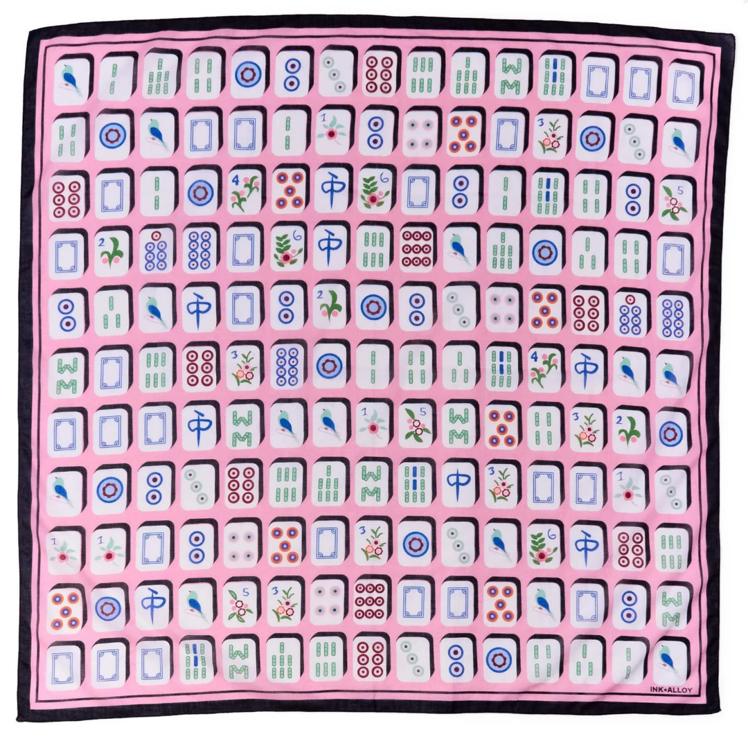 Olivia 36x36 Printed Scarf