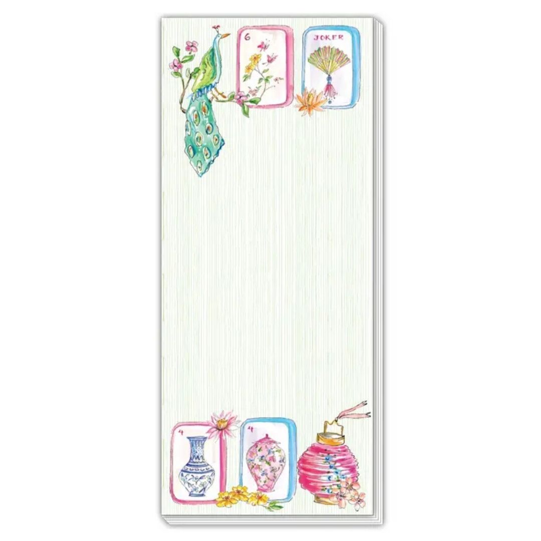 List Skinny Notepad