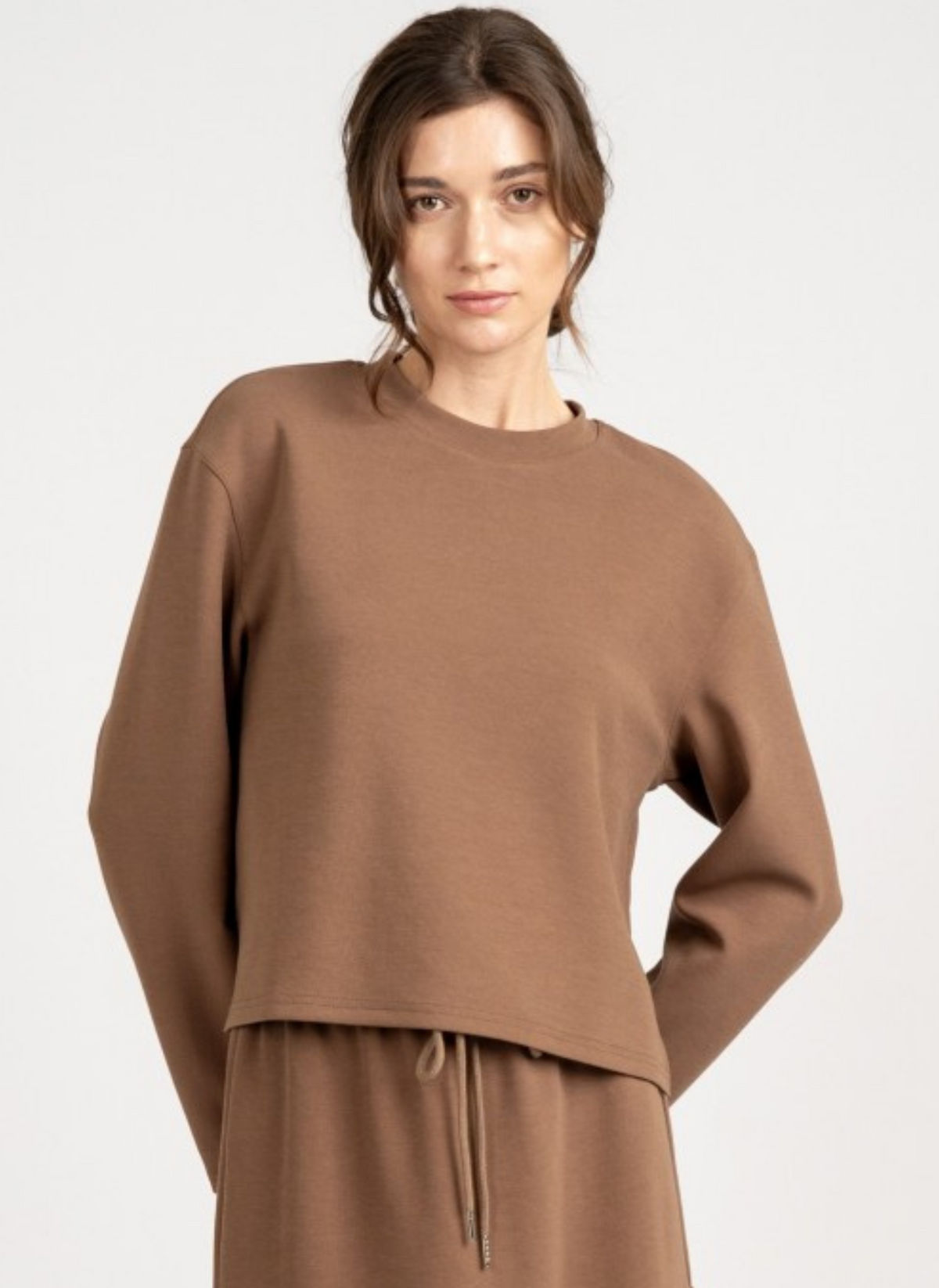 Ultra Soft Crew Neck Sweatshirt