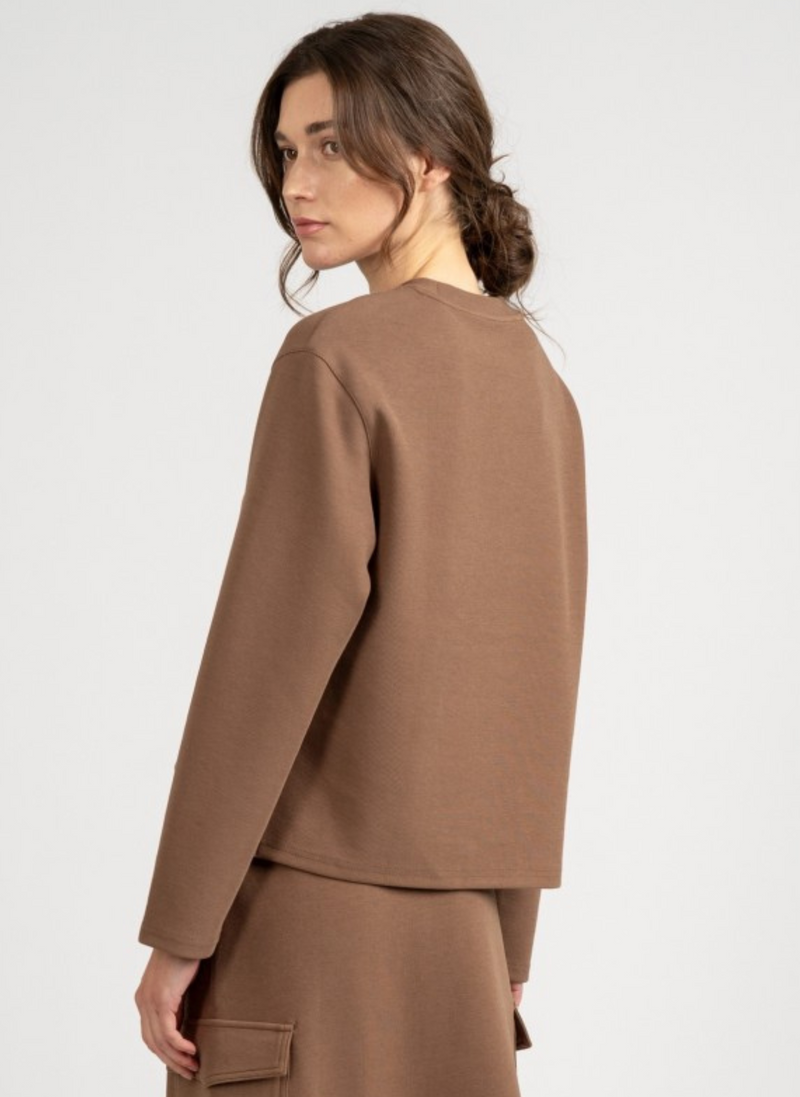 Ultra Soft Crew Neck Sweatshirt