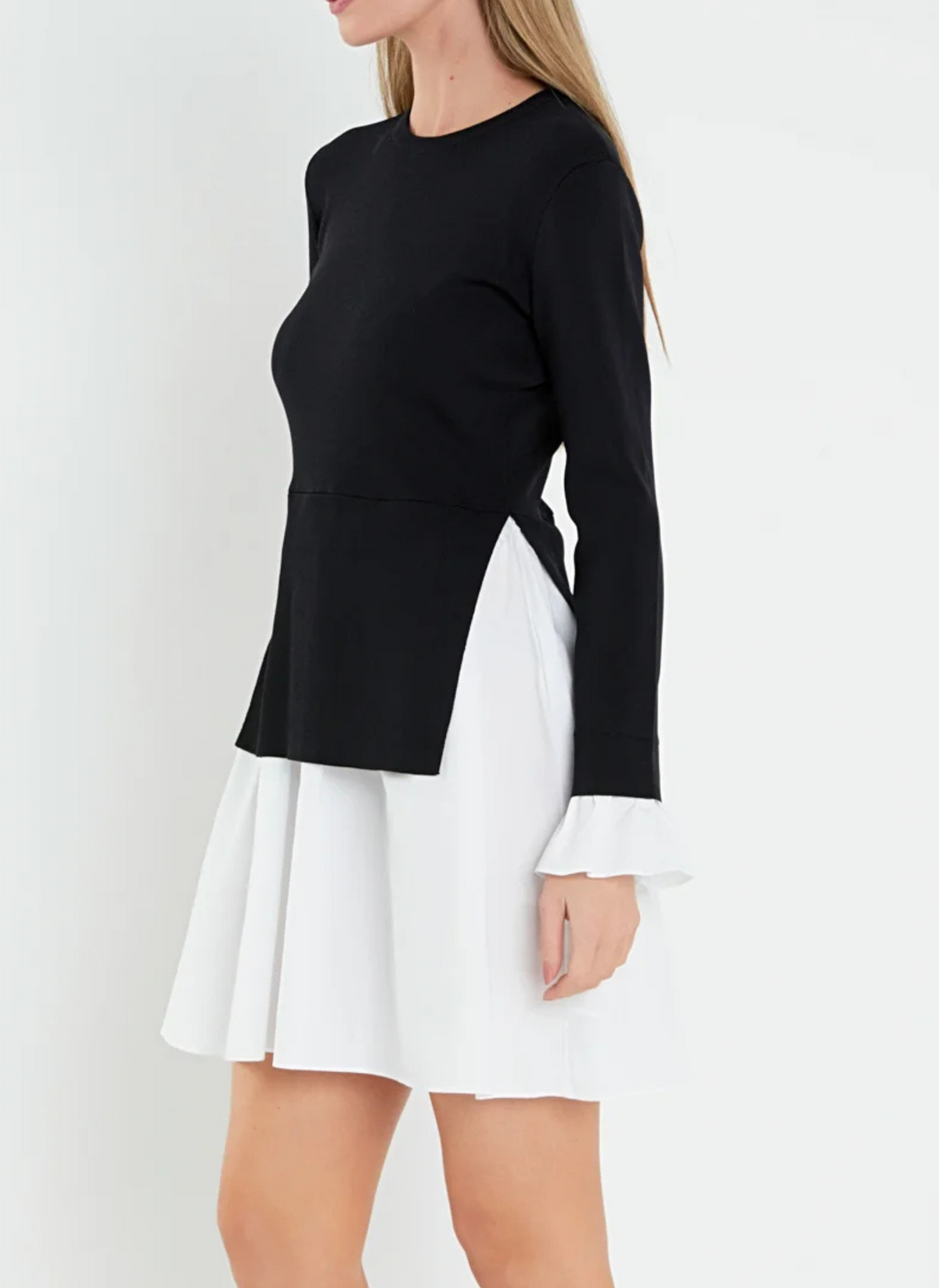Poppy Layered Combo Dress