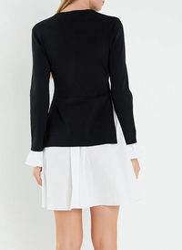 Poppy Layered Combo Dress