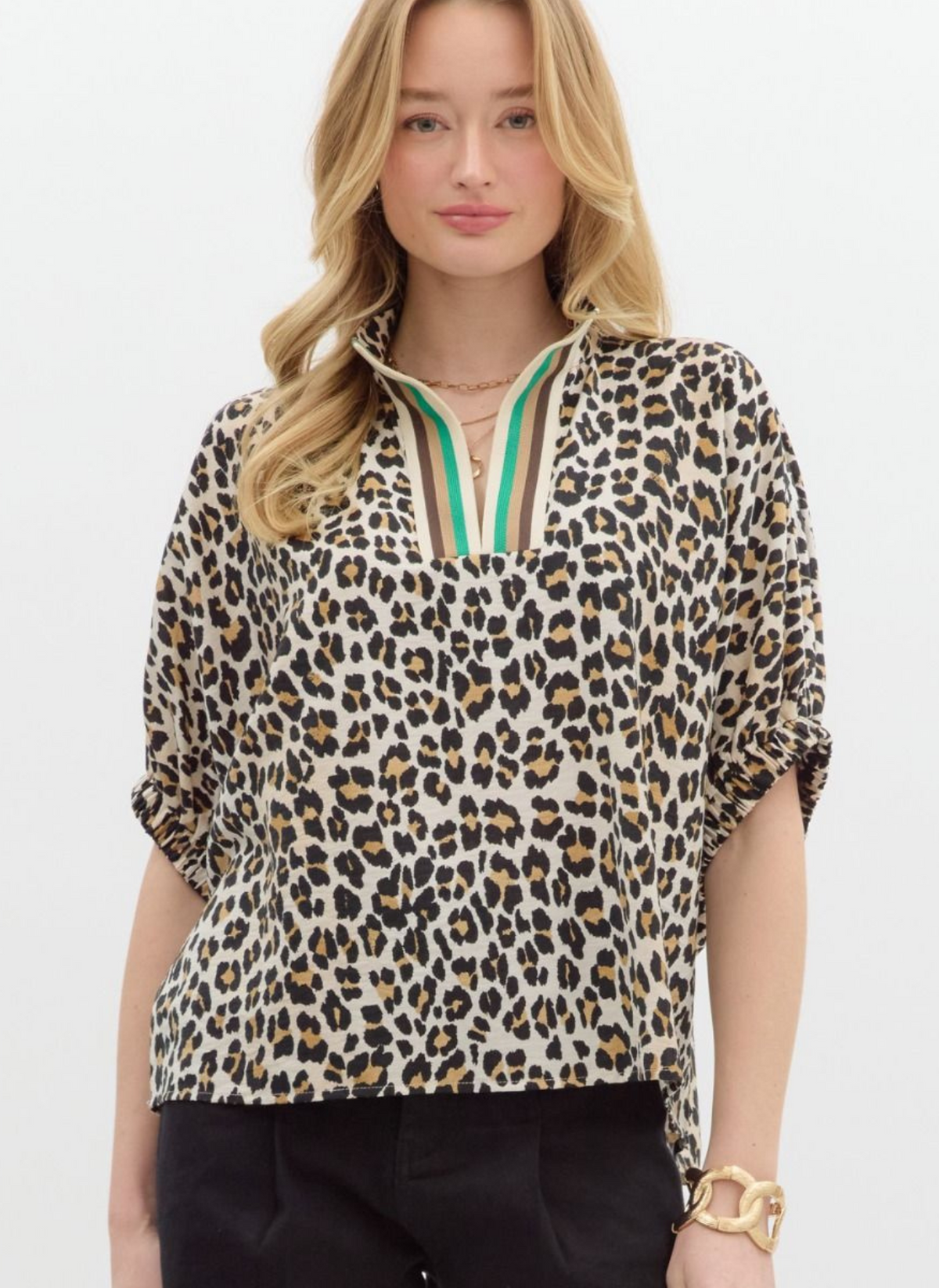 Prowl in Style Blouse