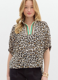 Prowl in Style Blouse