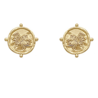 Coin Gameday Stud Earrings
