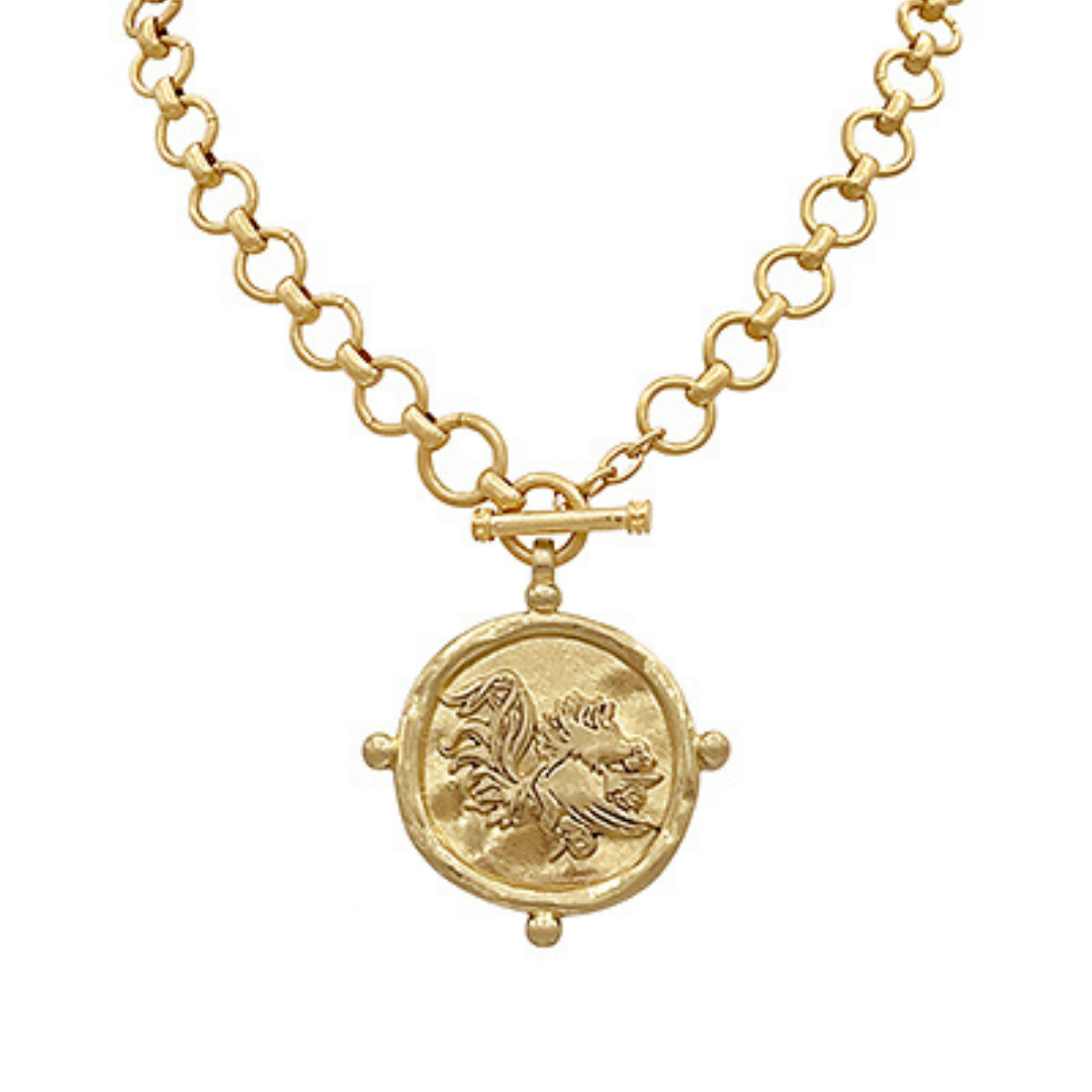 Cocky Pendant Necklace