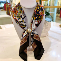 Ready to Wear Scarf w/ Ring