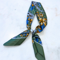 Ready to Wear Scarf w/ Ring
