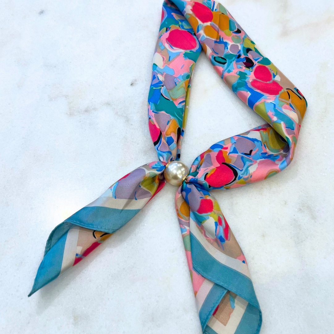 Ready to Wear Scarf w/ Ring