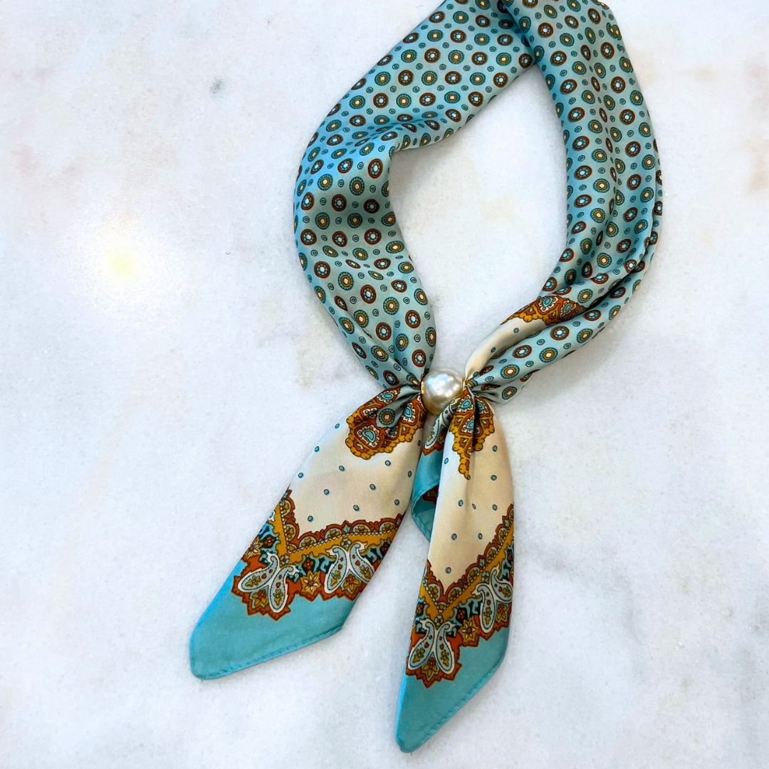 Ready to Wear Scarf w/ Ring