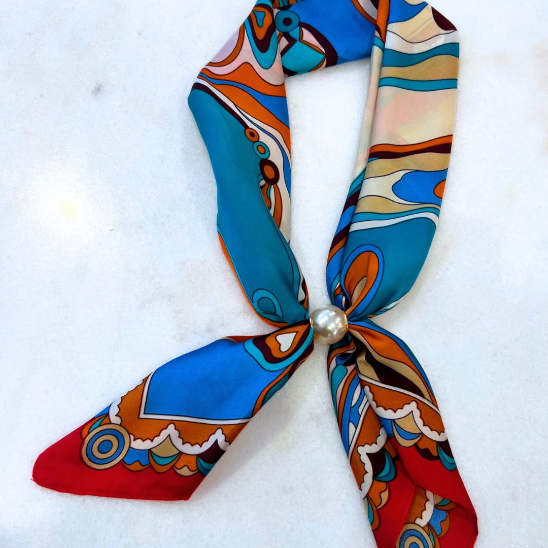 Ready to Wear Scarf w/ Ring