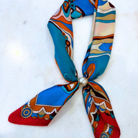 Ready to Wear Scarf w/ Ring