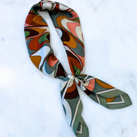 Ready to Wear Scarf w/ Ring