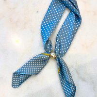 Ready to Wear Scarf w/ Ring