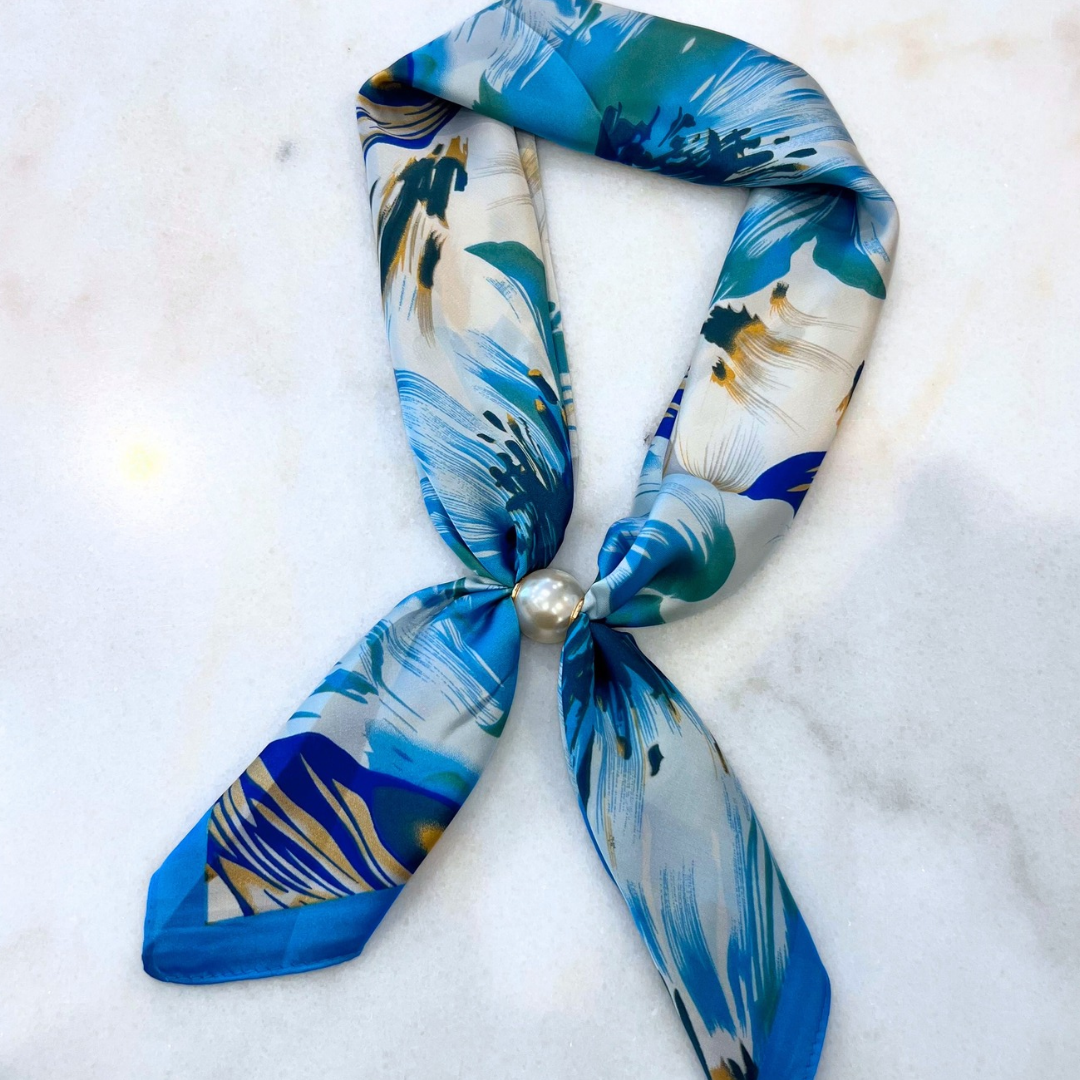 Ready to Wear Scarf w/ Ring
