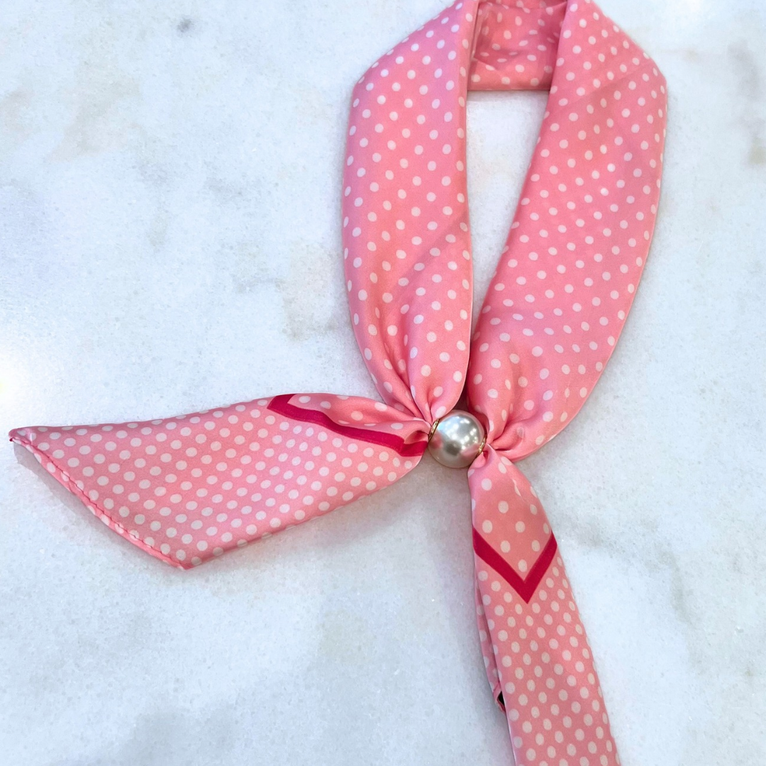 Ready to Wear Scarf w/ Ring