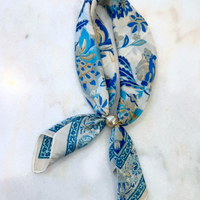 Ready to Wear Scarf w/ Ring