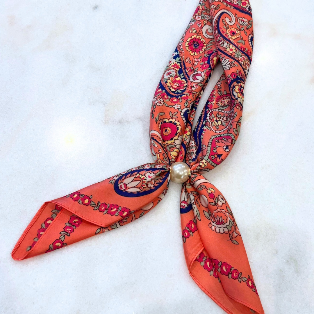 Ready to Wear Scarf w/ Ring