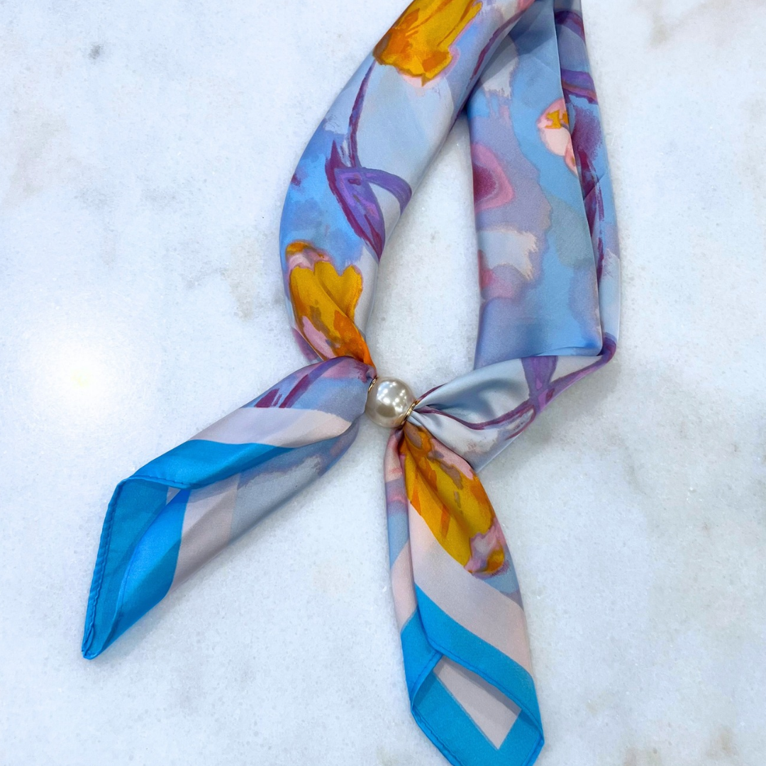 Ready to Wear Scarf w/ Ring