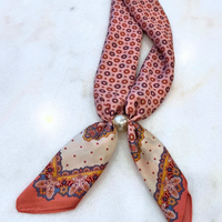 Ready to Wear Scarf w/ Ring