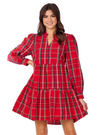 Shannon Plaid Dress