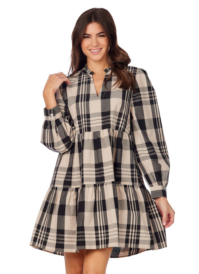 Shannon Plaid Dress