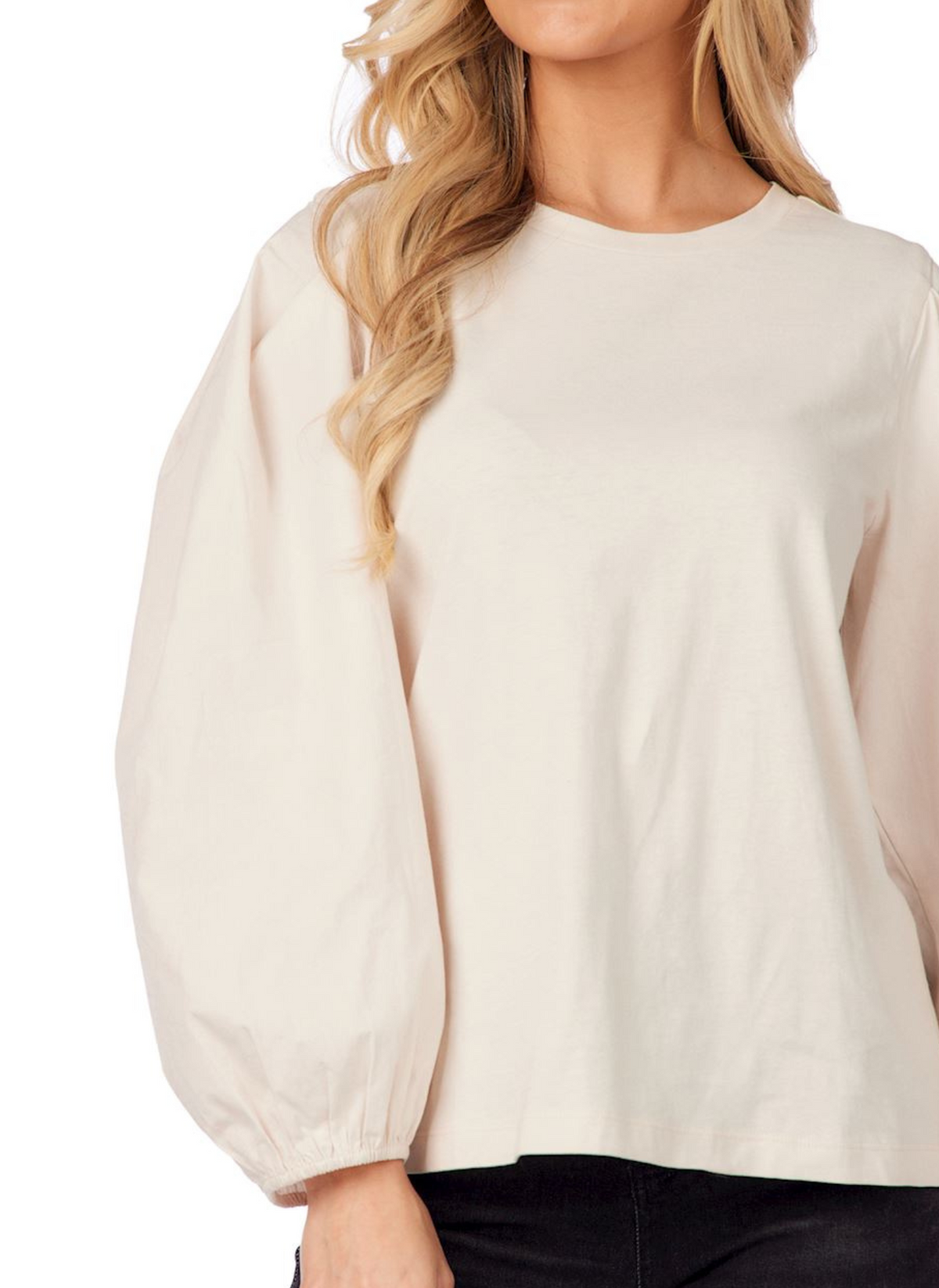 Dillon Poplin Sleeve Top