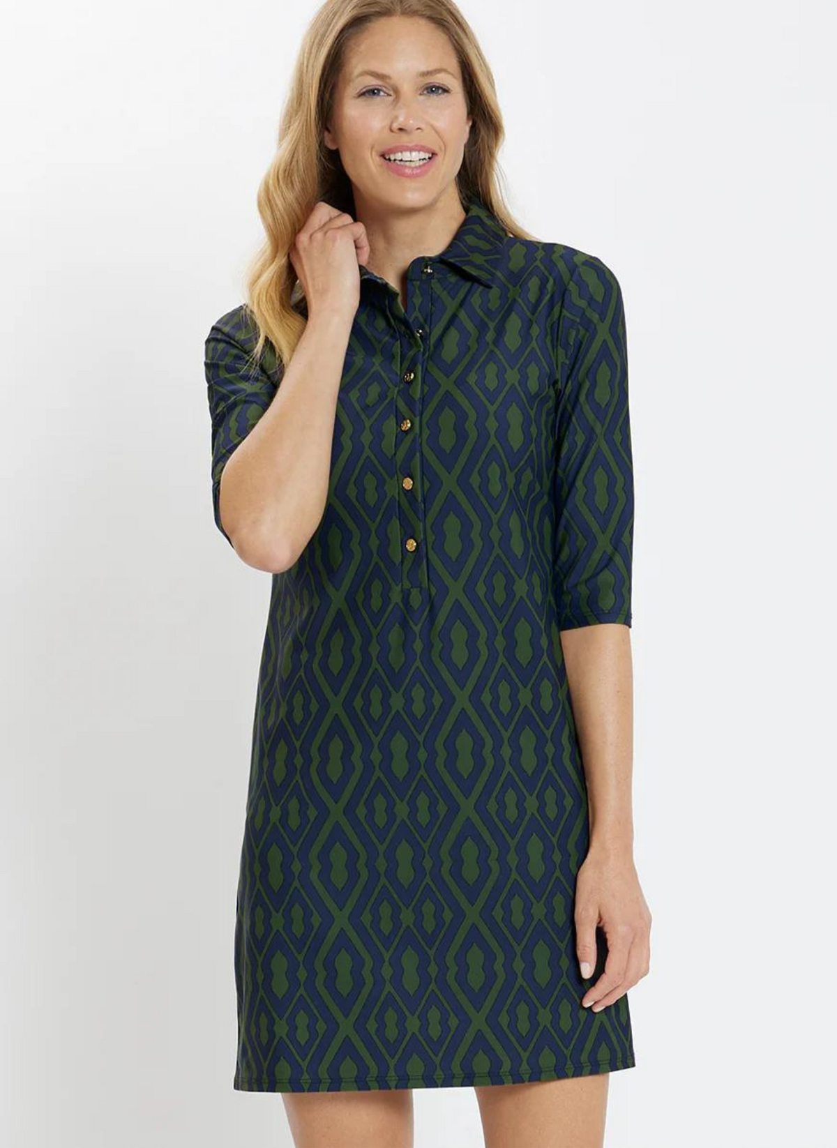 Susanna Moroccan Trellis Dress