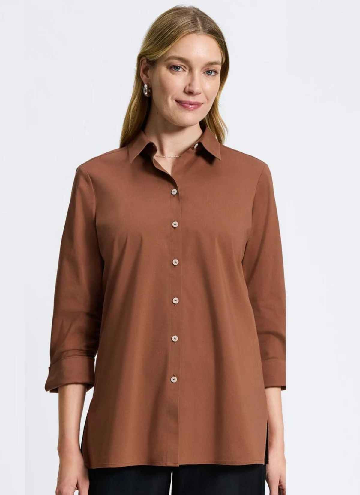 Evelyn 3/4 Sleeve Blouse