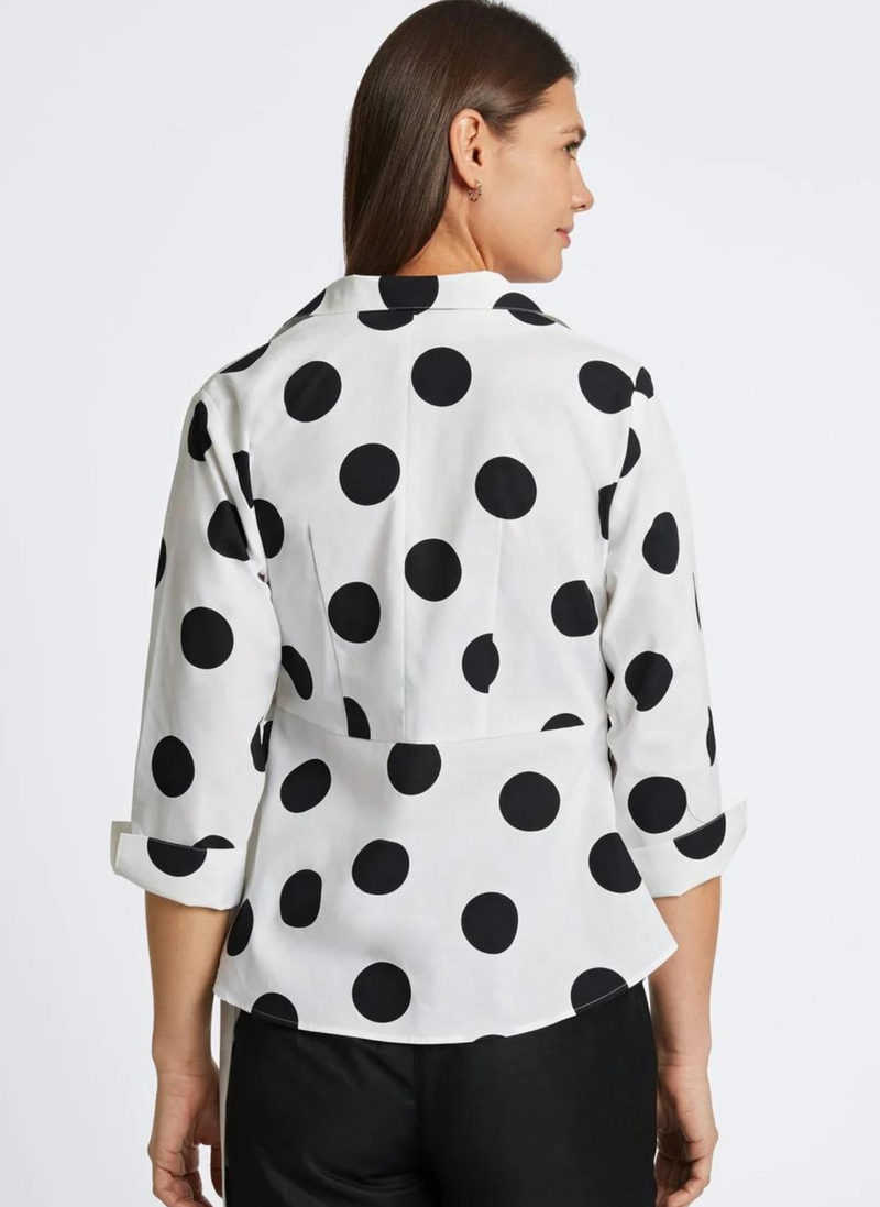 Salina Dot Blouse