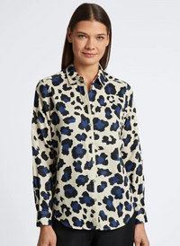 Charlie Cheetah Blouse