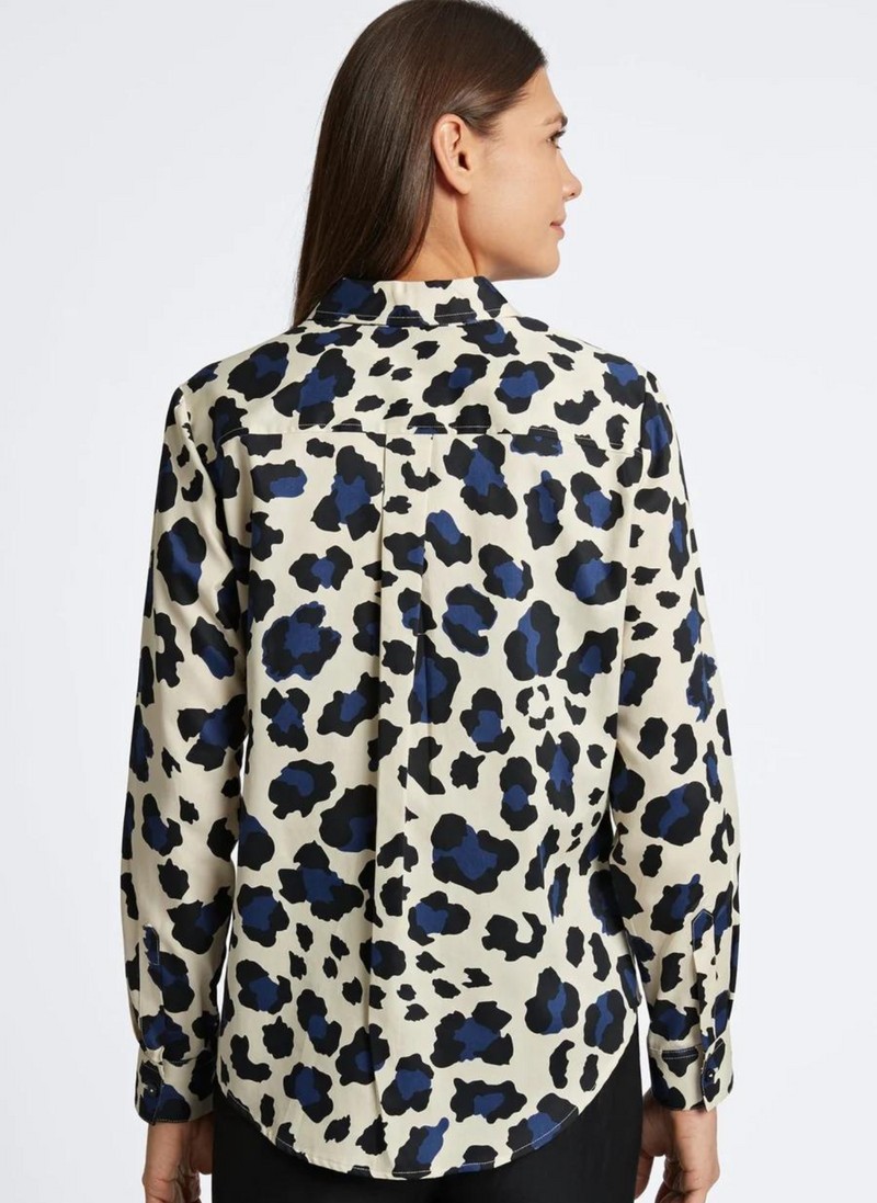 Charlie Cheetah Blouse